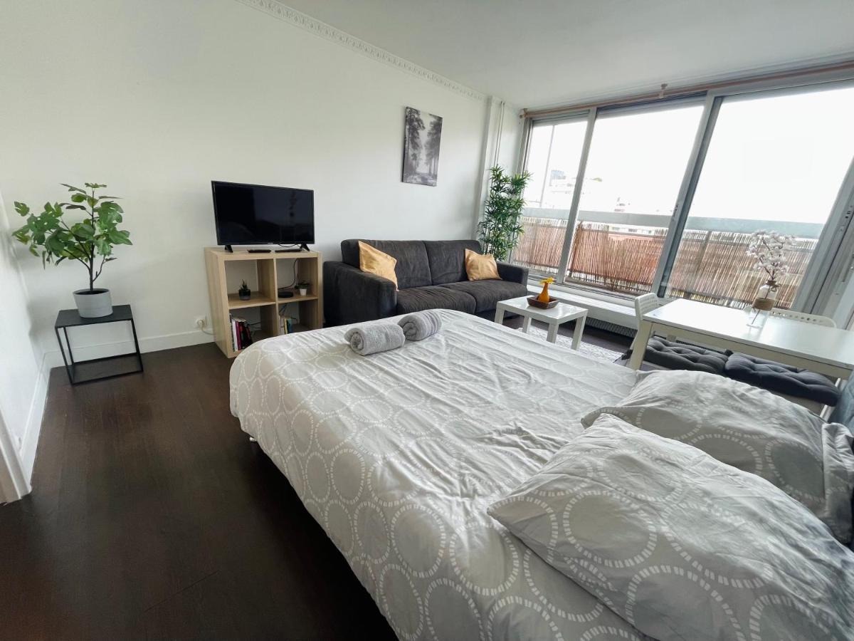 Montparnasse Alesia Paris Appartamento Esterno foto
